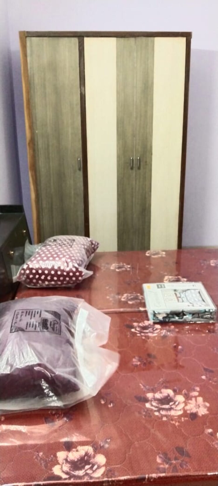 Bedroom, dhakoli 2 Bedroom 100 Sq.Ft. Builder Floor In Dhakoli Zirakpur 8108967