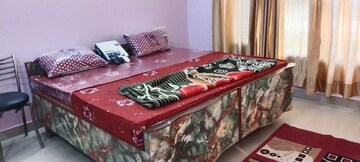 Bedroom in 2 BHK Builder Floor at Dhakoli Village – for Rent