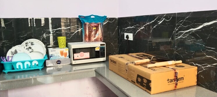 Exterior View, dhakoli 2 Bedroom 100 Sq.Ft. Builder Floor In Dhakoli Zirakpur 8108967