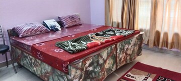 Bedroom in 2 BHK Builder Floor at Dhakoli Village – for Rent