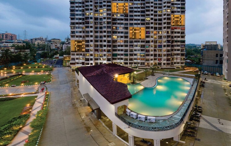 Exterior View, nisarg-greens 1 Bedroom 503 Sq.Ft. Apartment In Ambernath East Thane 8108973