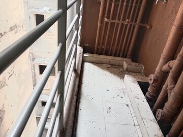 Balcony in 2 BHK Apartment at Bhairaav Goldcrest Residency, Ghansoli – for Rent