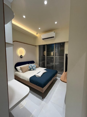Master Bedroom in 1 BHK Apartment at Sai Sadan Apartments Nalasopara, Nalasopara East – for Rent