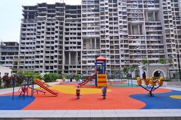 Gym in 2 BHK Builder Floor at Nisarg Greens, Ambernath East – for Sale