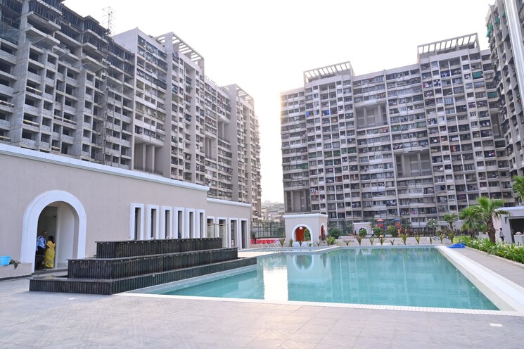 Exterior View, nisarg-greens 2 Bedroom 721 Sq.Ft. Builder Floor In Ambernath East Thane 8109028