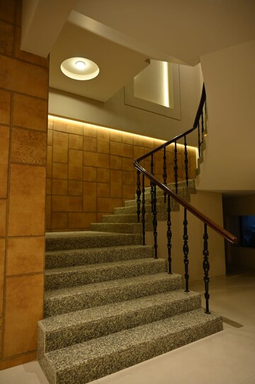 Staircase in 2 BHK Builder Floor at Nisarg Greens, Ambernath East – for Sale