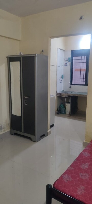 Kitchen in 1 BHK Apartment at Ghansoli Sector 21 – for Rent