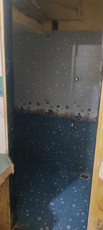 Bathroom in 1 BHK Apartment at Ghansoli Sector 21 – for Rent