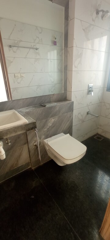 Bathroom in 2 BHK Apartment at Kalpataru The Sunrise, Kolshet Road – for Sale