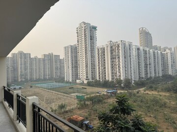3 BHK Apartment – Exterior View View at Amrapali Silicon City, Sector 76 - for Rent