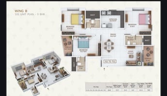 2 BHK Apartment For Resale in Ariana Apartment Baner Pune  8110019