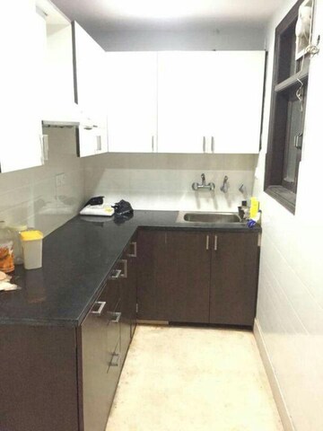 Kitchen in 1 BHK Builder Floor at Lajpat Nagar 4 – for Rent