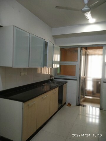 Kitchen in 3 BHK Apartment at DB Orchid Woods, Goregaon East – for Rent