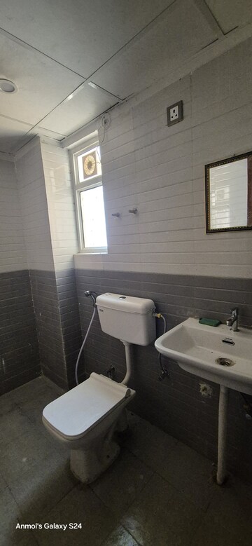 Bathroom in 1 BHK Apartment at ROF Amaltas, Sector 92 – for Rent