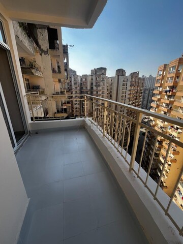 Balcony in 3 BHK Apartment at Shapoorji Pallonji Joyville Gurgaon, Sector 102 – for Rent