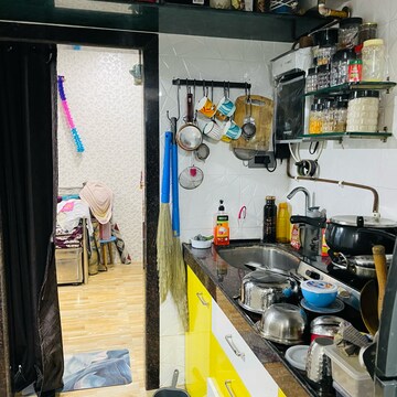 Team Area in 1 RK Apartment at Sai Dham CHS Andheri, Kondivita – for Rent