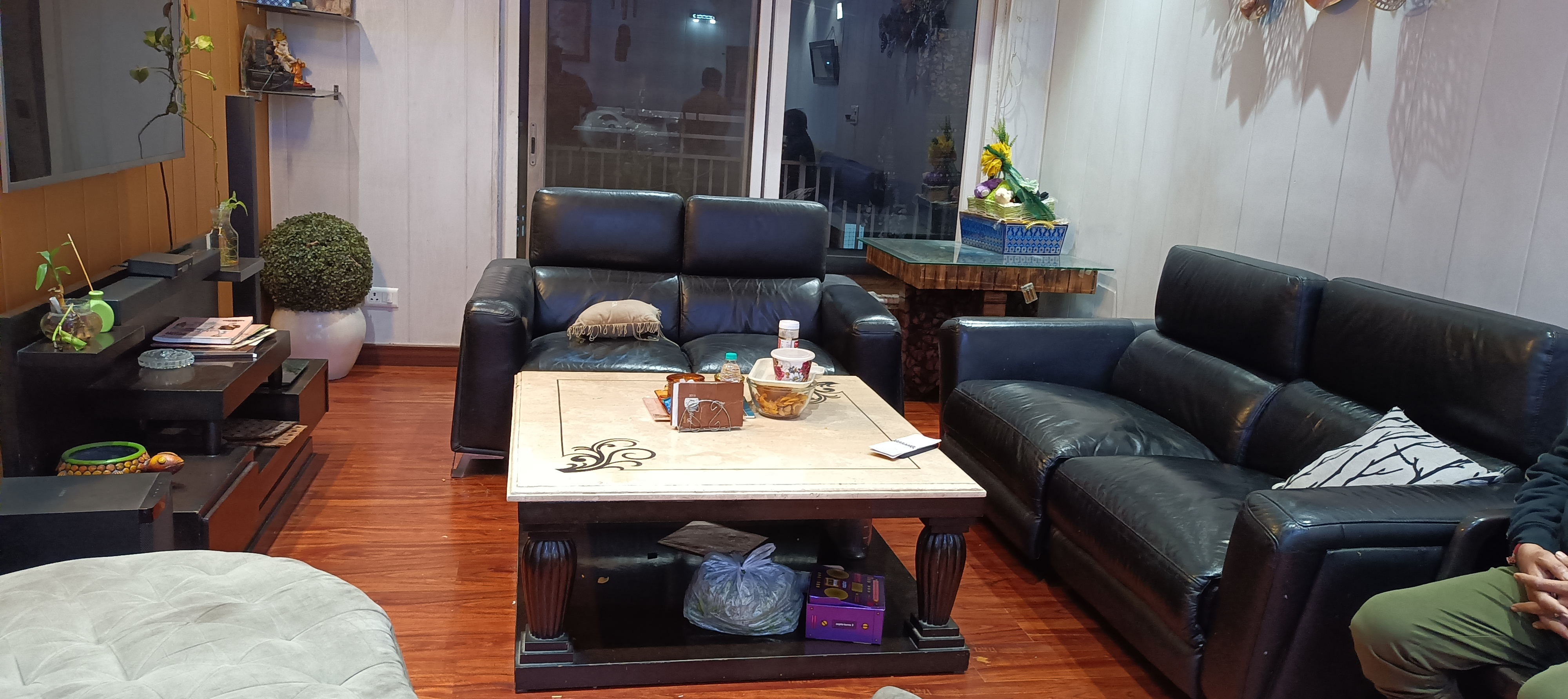 3 BHK + Servant Room Apartment For Sale in Ramprastha Society