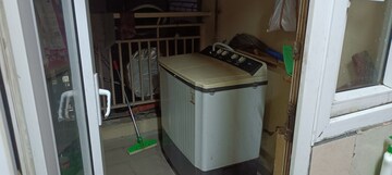 Master Bedroom in 3 BHK Apartment at Ramprastha Society, Ramprastha Greens – for Sale
