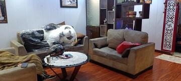 Bedroom in 3 BHK Apartment at Ramprastha Society, Ramprastha Greens – for Sale