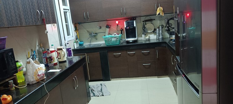Kitchen, ramprastha-society 3 Bedroom 1995 Sq.Ft. Apartment In Ramprastha Greens Ghaziabad 8109228
