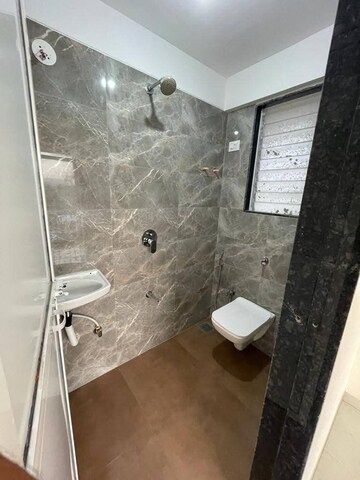 Bathroom in 1 BHK Apartment at Karanjade – for Sale