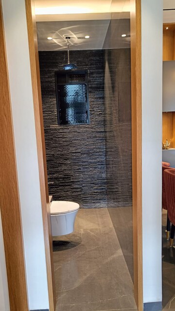 Bathroom in 1 BHK Apartment at Kharghar – for Sale