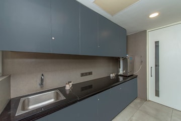 Kitchen in  Co-working Space at Salt Lake Sector V – for Rent