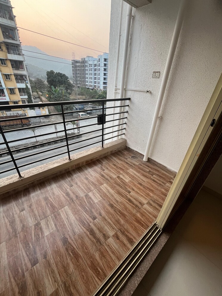 Balcony, shreeji-landmark 1 Bedroom 715 Sq.Ft. Apartment In Shirgaon Thane 8109117