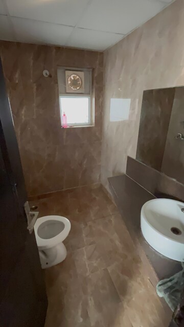 Bathroom in 3 BHK Apartment at ABA Cherry County, Tech Zone 4 Greater Noida – for Rent