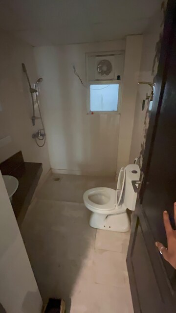 Bathroom in 3 BHK Apartment at ABA Cherry County, Tech Zone 4 Greater Noida – for Rent