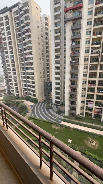 Balcony in 3 BHK Apartment at ABA Cherry County, Tech Zone 4 Greater Noida – for Rent