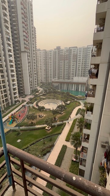 Balcony in 3 BHK Apartment at ABA Cherry County, Tech Zone 4 Greater Noida – for Rent