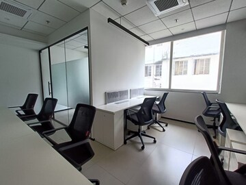 Team Area in  Co-working Space at Salt Lake Sector V – for Rent