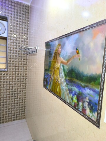 Furnished Amenities in 1.5 BHK Builder Floor at Ansal Sushant Lok I, Sector 43 – for Rent