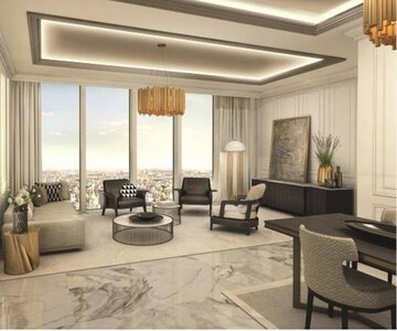 Living Room in 3 BHK Apartment at ILD Grand, Sector 37c – for Rent