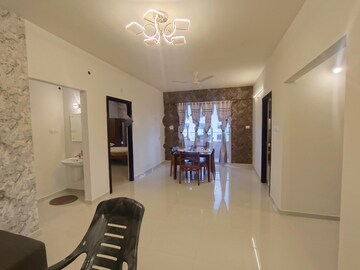 Living Room in 3 BHK Apartment at Raheja Vistas, Nacharam – for Rent