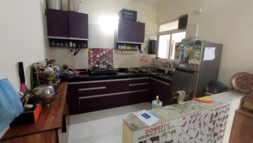 Kitchen in 2 BHK Apartment at Lunkad Colonnade 2, Viman Nagar – for Rent