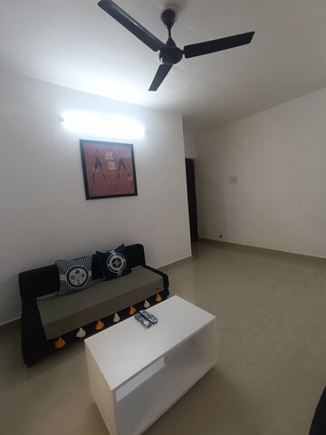 Living Room in 2 BHK Apartment at DB Orchid Ozone, Dahisar East – for Sale