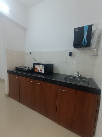Kitchen in 2 BHK Apartment at DB Orchid Ozone, Dahisar East – for Sale