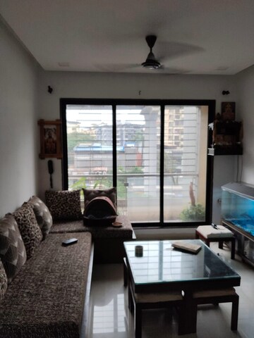 Living Room in 2.5 BHK Apartment at Kanakia Spaces Niharika, Manpada – for Rent