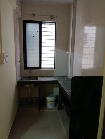 Kitchen in 1 BHK Apartment at Ghansoli Sector 21 – for Rent