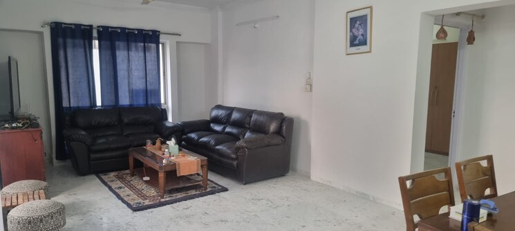 Living Room, hermes-heritage-homes 1 Bedroom 500 Sq.Ft. Apartment In Shastrinagar Pune 8109210