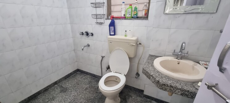 Bathroom, hermes-heritage-homes 1 Bedroom 500 Sq.Ft. Apartment In Shastrinagar Pune 8109210