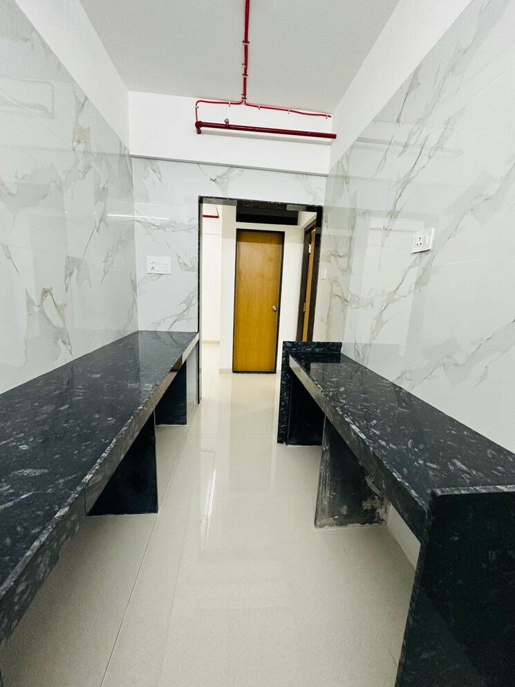 Kitchen, marigold-miraaya 2 Bedroom 638 Sq.Ft. Apartment In Mulund West Mumbai 8109220