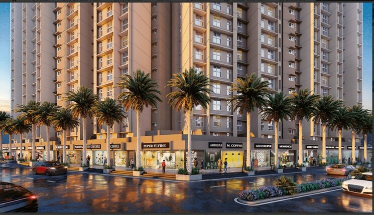 Exterior View, marigold-miraaya 2 Bedroom 638 Sq.Ft. Apartment In Mulund West Mumbai 8109220