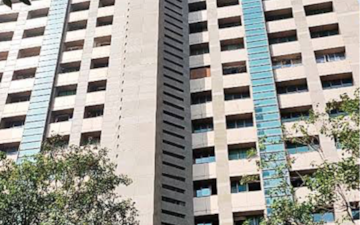 3 BHK Apartment For Rent in Infinity Tower, Navshanti Nagar