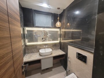 Kitchen in 4 BHK Builder Floor at DLF Green Avenue, Dlf Phase iv – for Rent