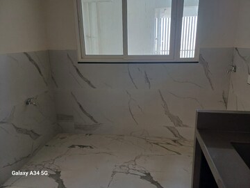Bathroom in 3 BHK Apartment at Shroff Aureta, Koregaon Park Annexe – for Rent