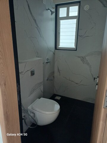 Bathroom in 3 BHK Apartment at Shroff Aureta, Koregaon Park Annexe – for Rent