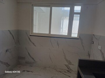 Bathroom in 3 BHK Apartment at Shroff Aureta, Koregaon Park Annexe – for Rent